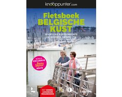 Omslag van Knooppunter Fietsboek Belgische Kust
