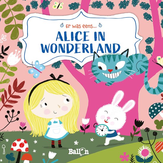 Er was eens 1 - Alice in Wonderland - cover