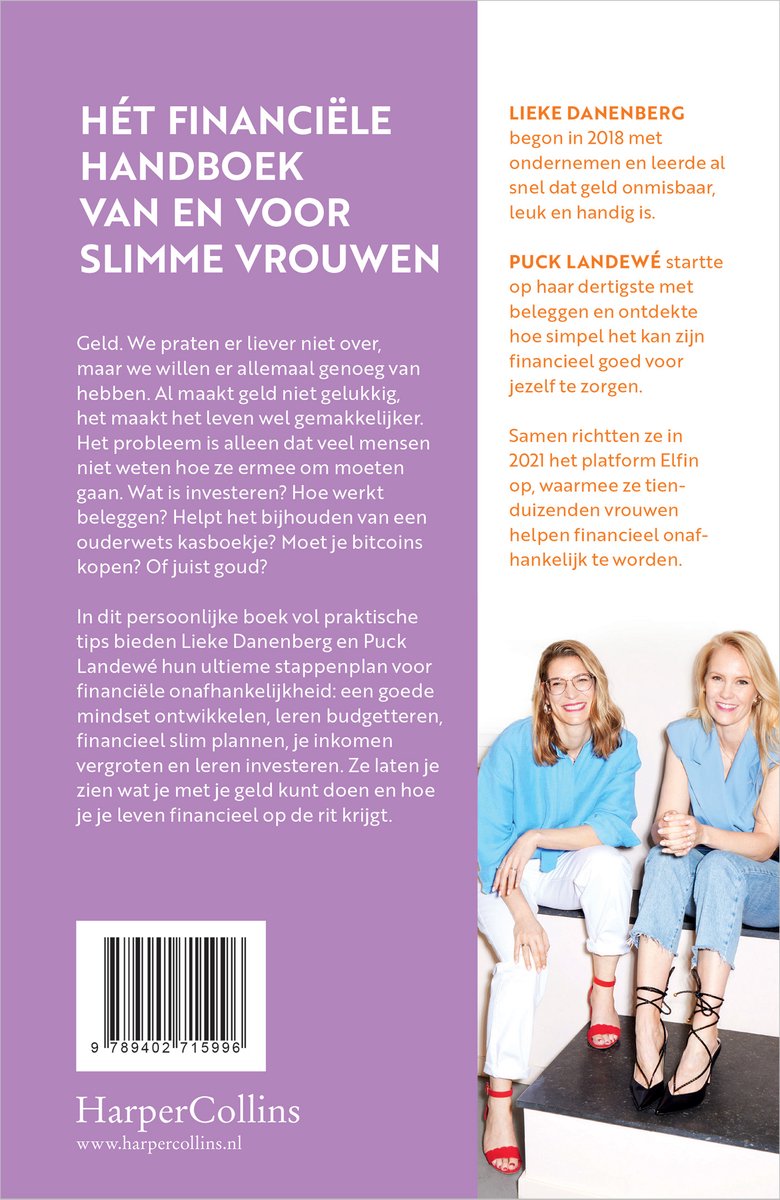 Financial Selfcare - back cover