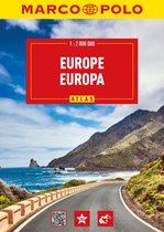 Marco Polo Atlassen - Europa Wegenatlas Marco Polo