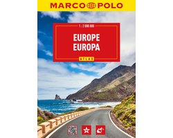 Marco Polo Atlassen - Europa Wegenatlas Marco Polo