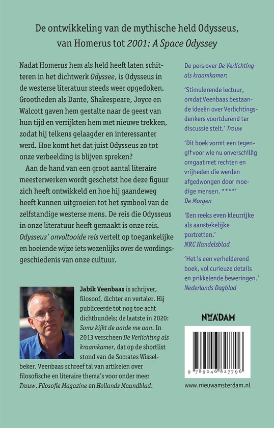 Odysseus' onvoltooide reis