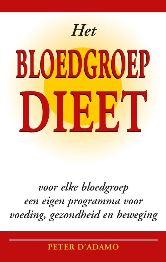 Het bloedgroepdieet - cover