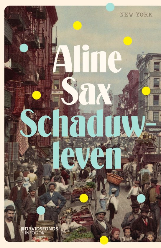 Schaduwleven - cover