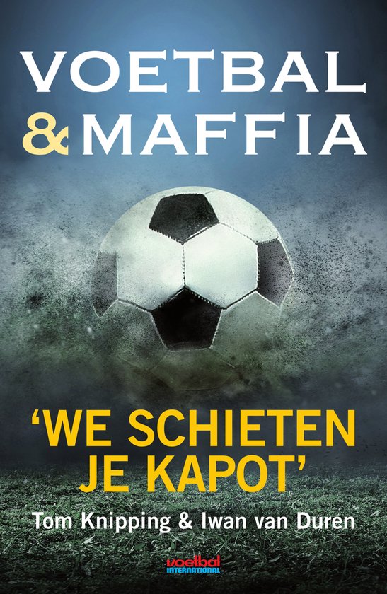 Voetbal & maffia - cover