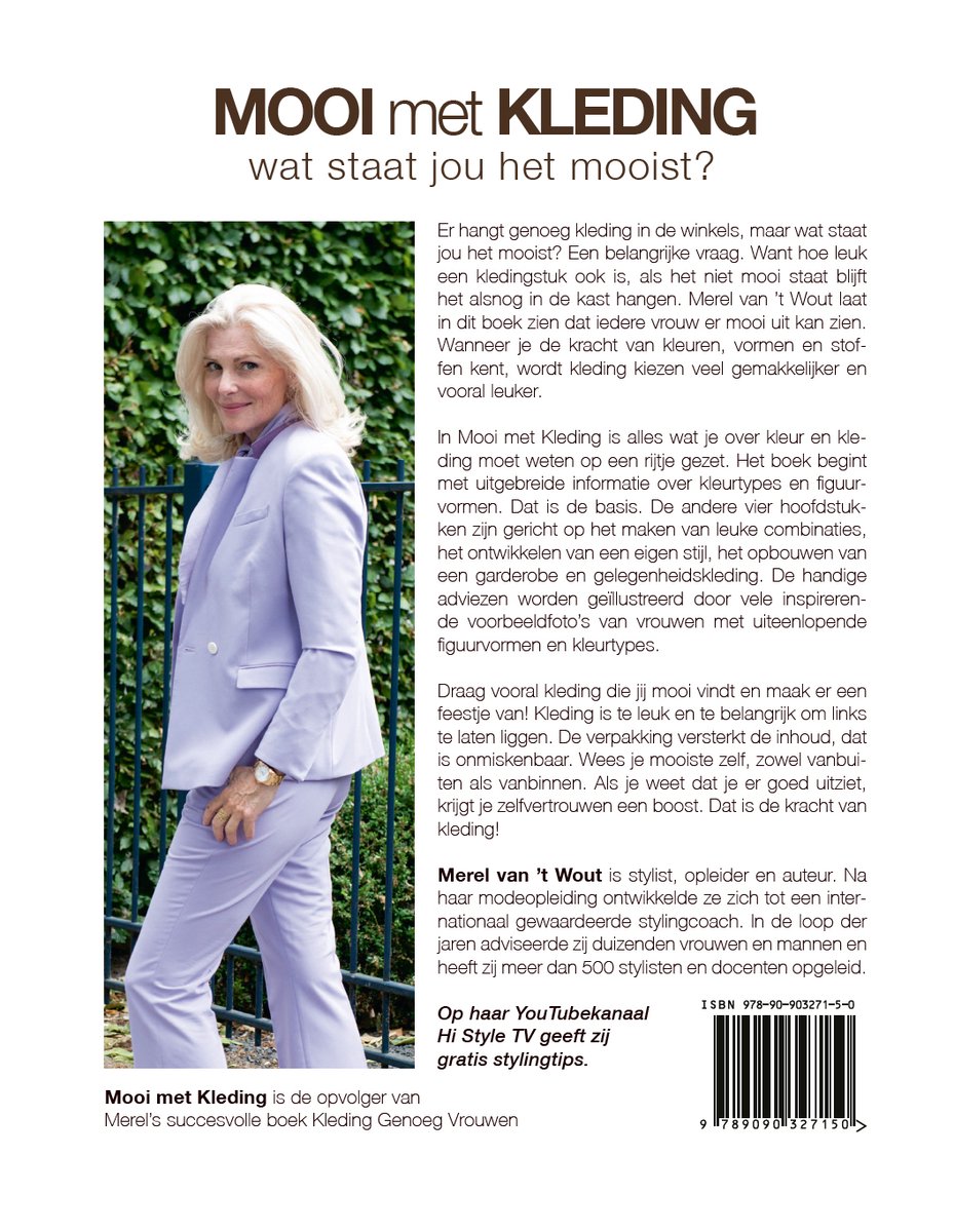 Mooi met Kleding - back cover