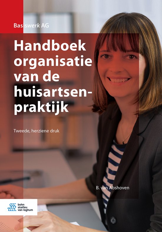 Basiswerk AG - Handboek organisatie van de huisartsenpraktij ... - cover