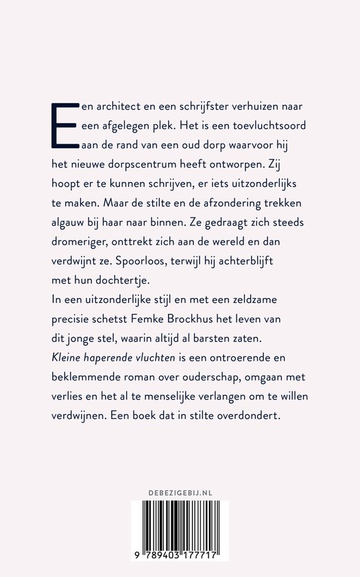 Kleine haperende vluchten