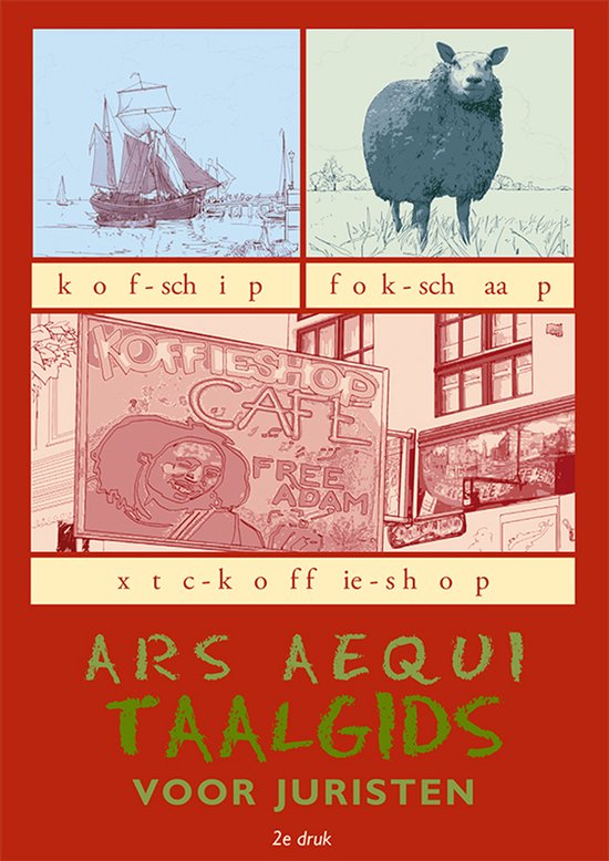 Ars Aequi Taalgids voor juristen - cover
