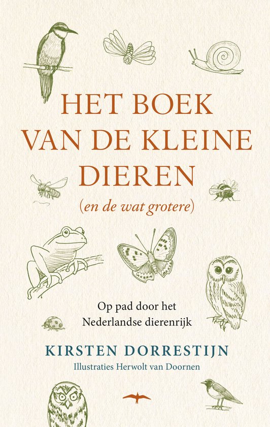 Het boek van de kleine dieren (en de wat grotere) - cover
