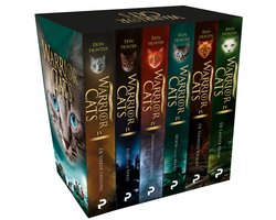 Omslag van Cadeaubox met 6 paperbacks Serie 4