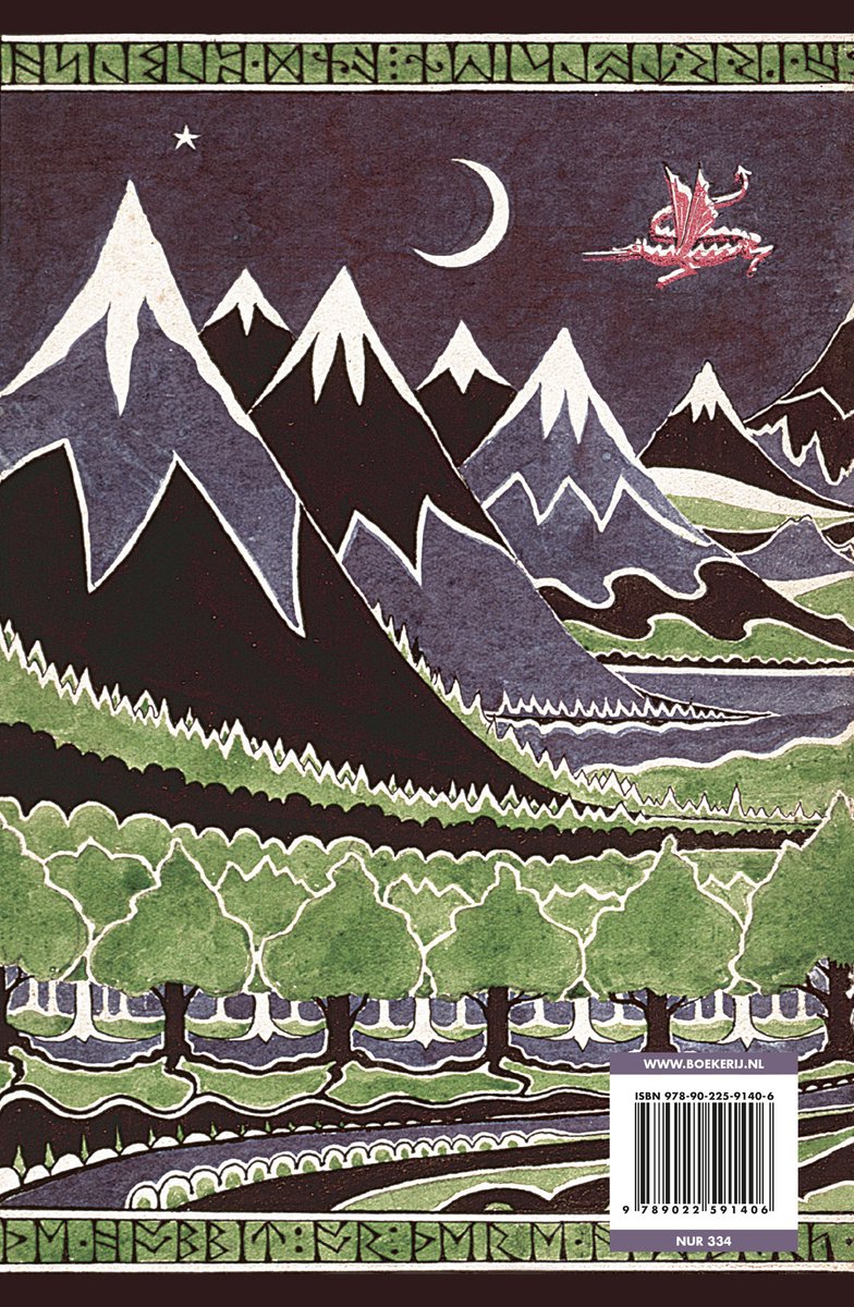 De hobbit - back cover