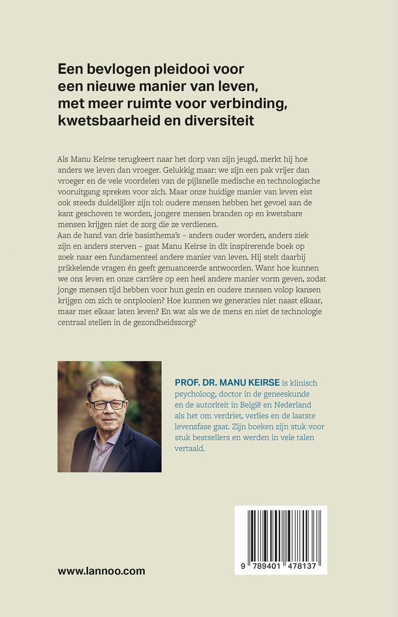Anders leven - back cover