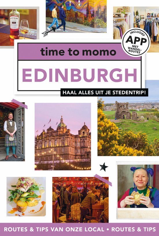 Time to momo – Edinburgh