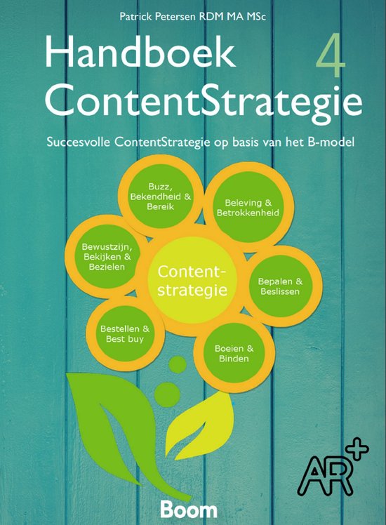 Handboek Contentstrategie (vierde druk) - cover