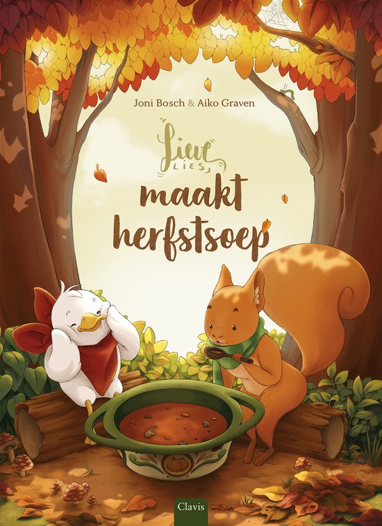 Lieve Lies - Lieve Lies maakt herfstsoep