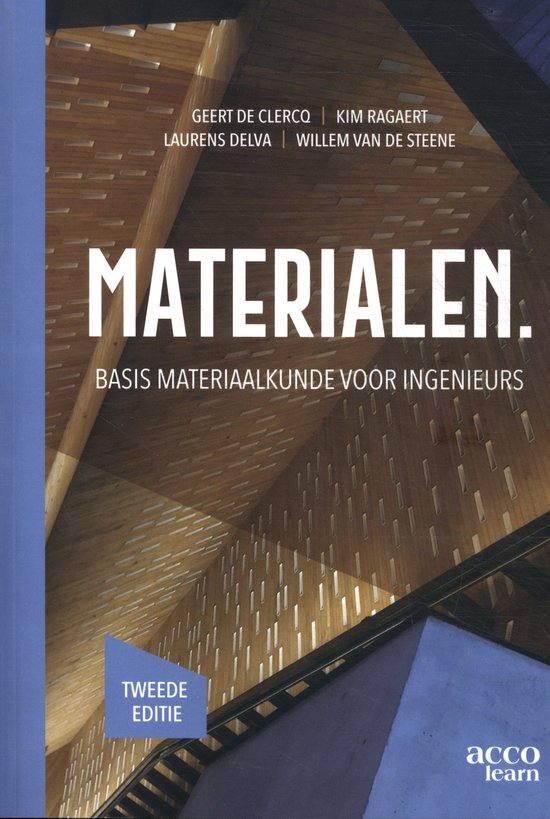 Materialen - cover