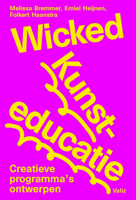 Wicked Kunsteducatie - cover