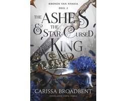 Omslag van Kronen van Nyaxia 2 - Ashes