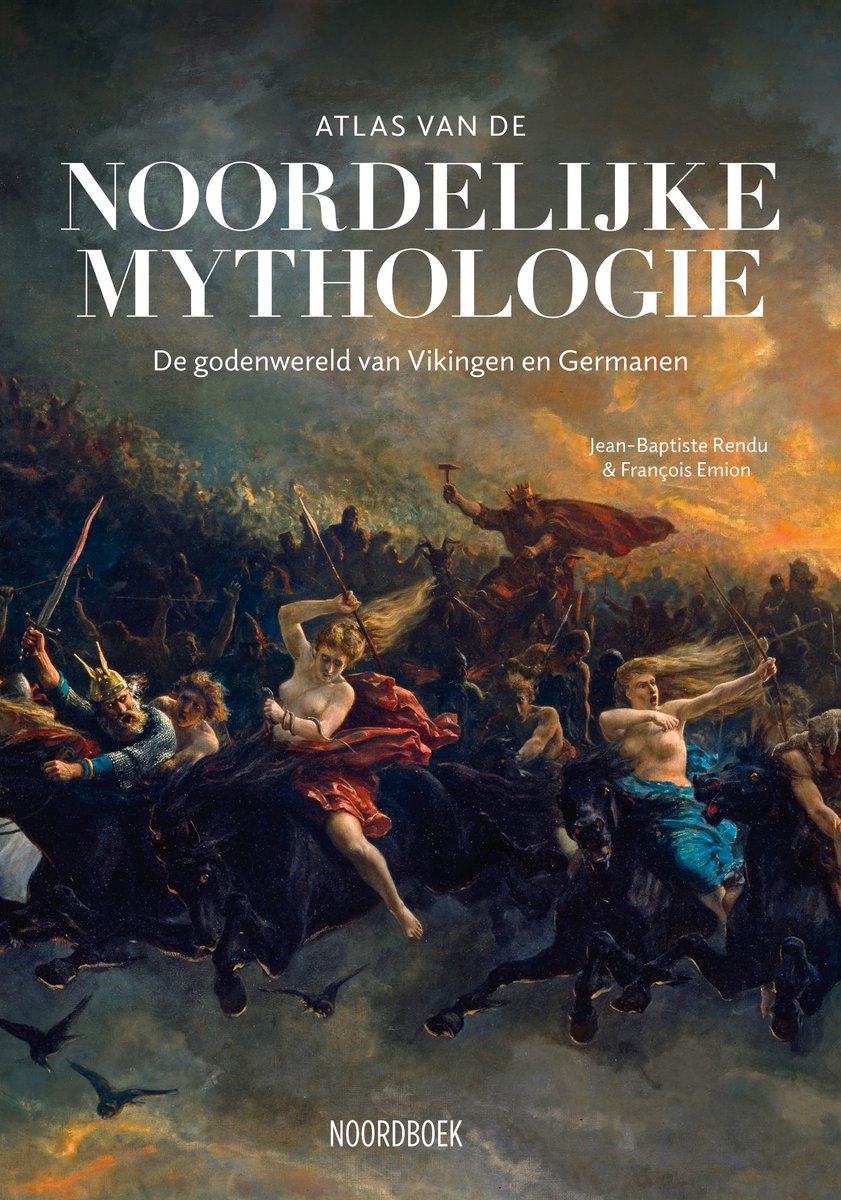 Omslag van Atlas van de noordelijke mythologie