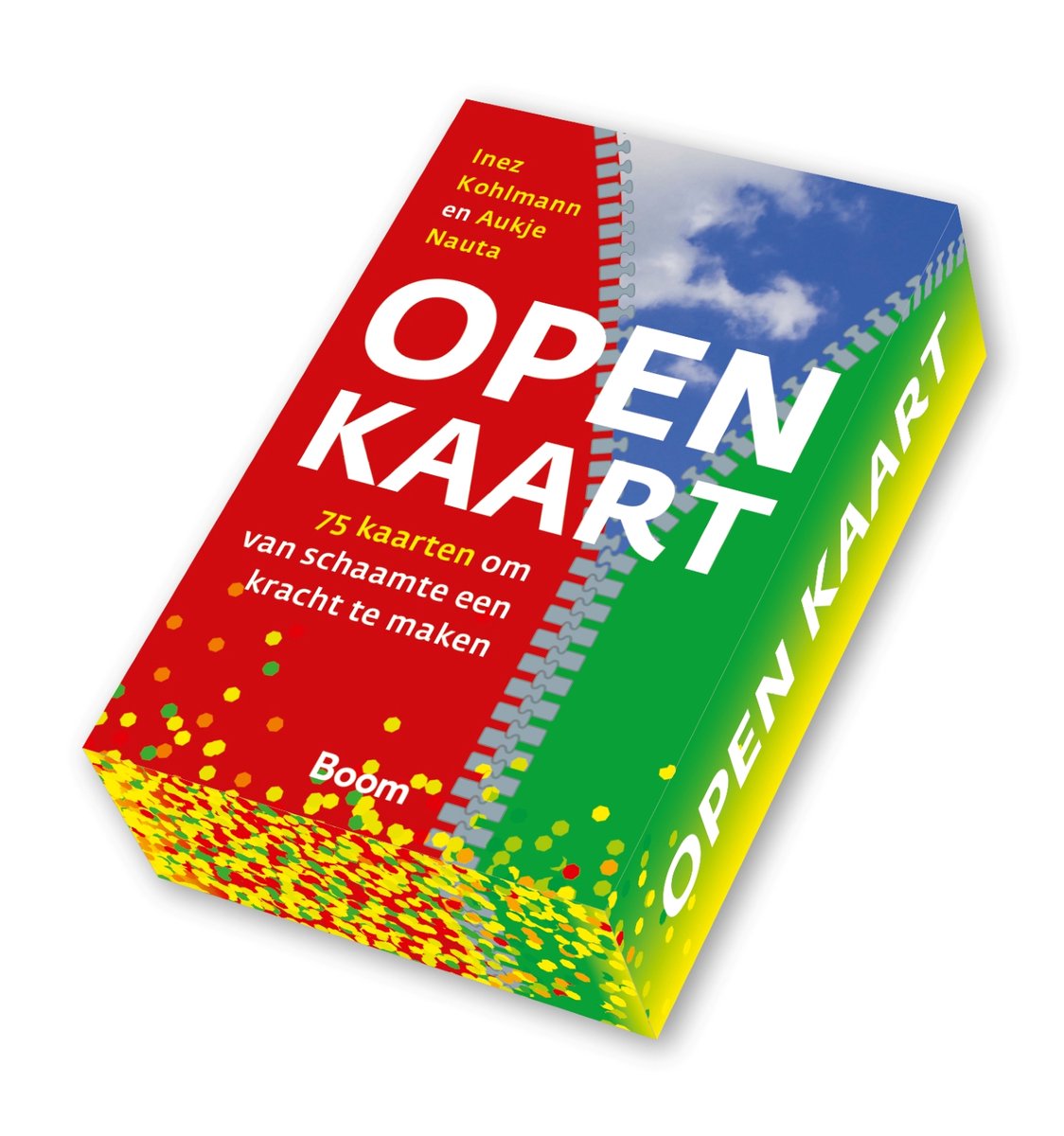 Omslag van Open kaart