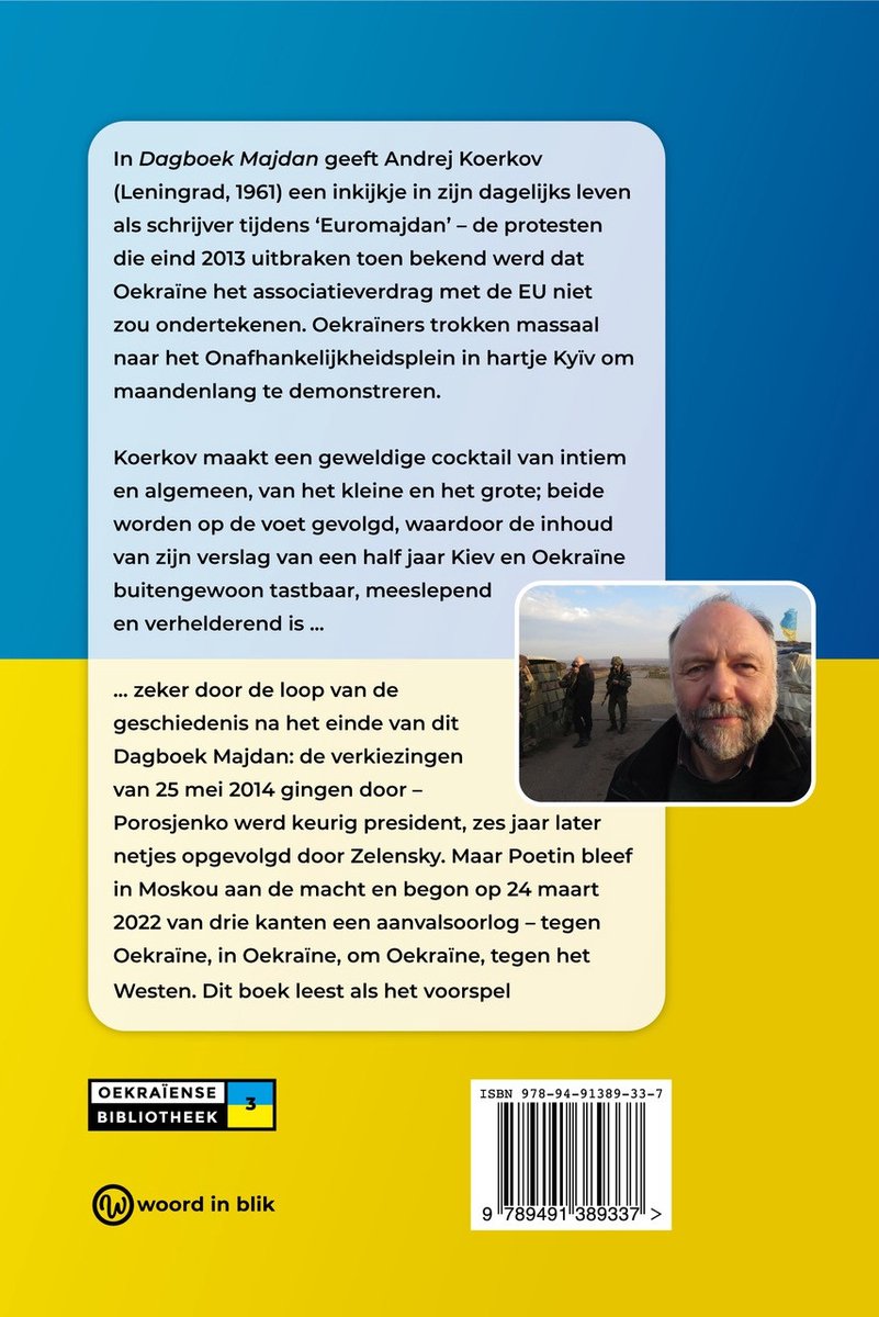 Dagboek Majdan - back cover