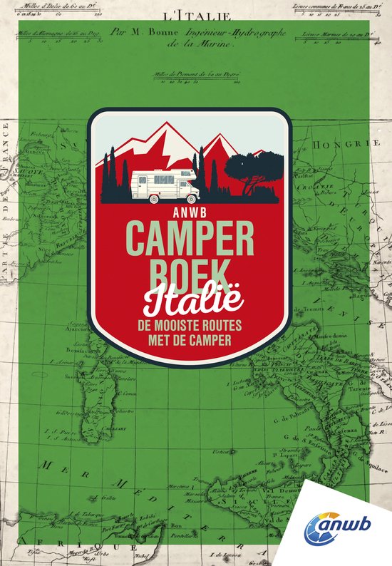 ANWB Camperboek - Italië