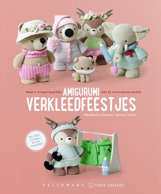 Amigurumi Verkleedfeestjes - cover