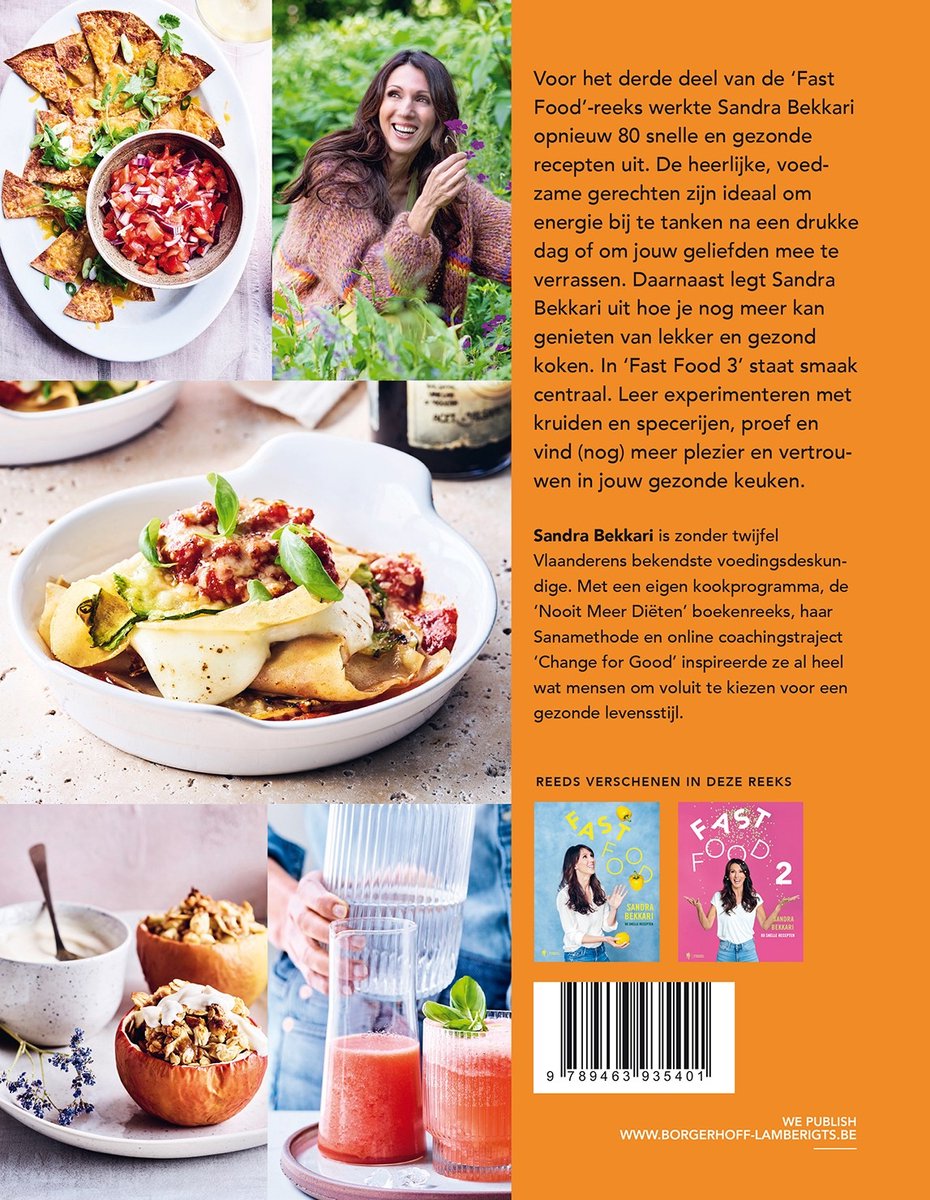 Fast Food 3 - back cover