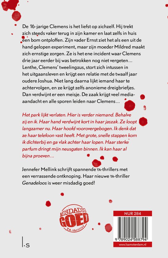 genadeloos-jennefer-mellink-9789024588794-boeken-bol