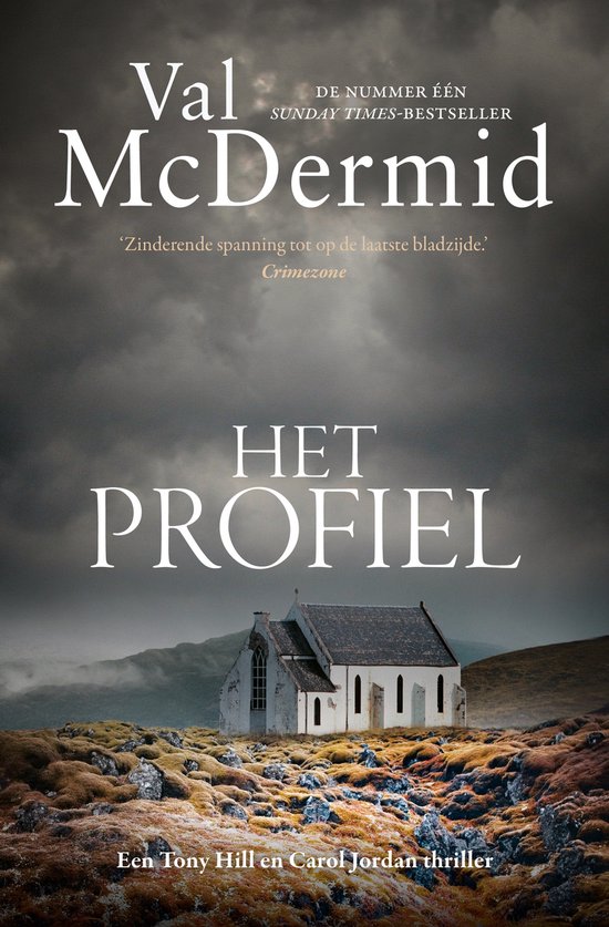Tony Hill en Carol Jordan 2 - Het profiel - cover