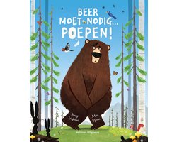 foto van Beer moet nodig... Poepen!