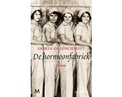 Omslag van De hormoonfabriek