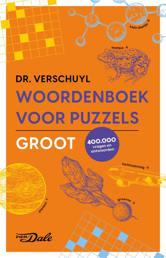 Van Dale Woordenboek voor puzzels - Groot - cover
