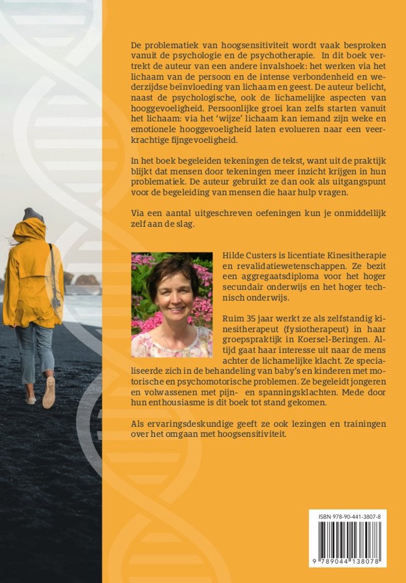 Hoogsensitiviteit ombuigen - back cover
