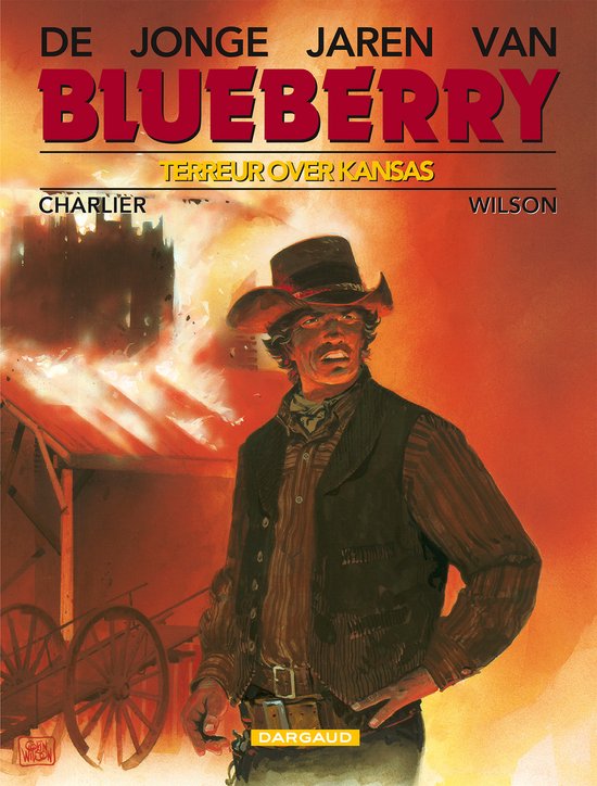 Blueberry, de jonge jaren van 5 - Terreur over Kansas