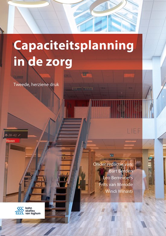 Capaciteitsplanning in de zorg - cover