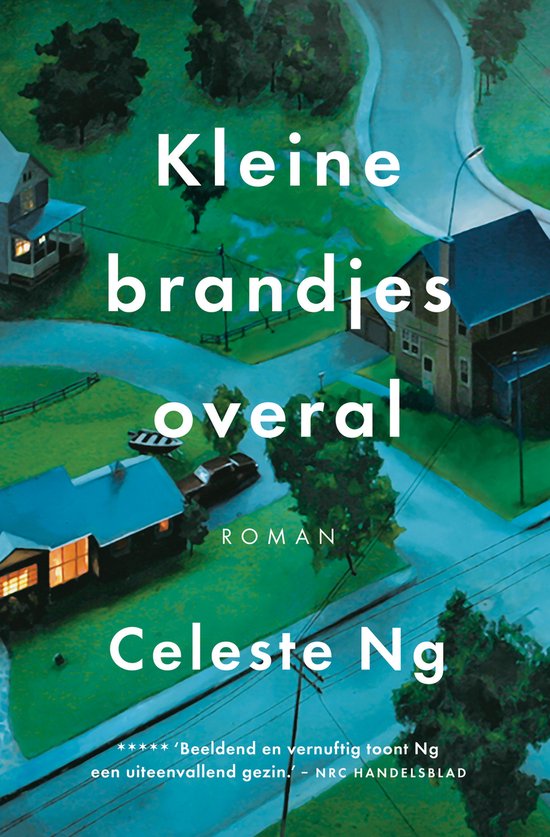 Kleine brandjes overal - cover