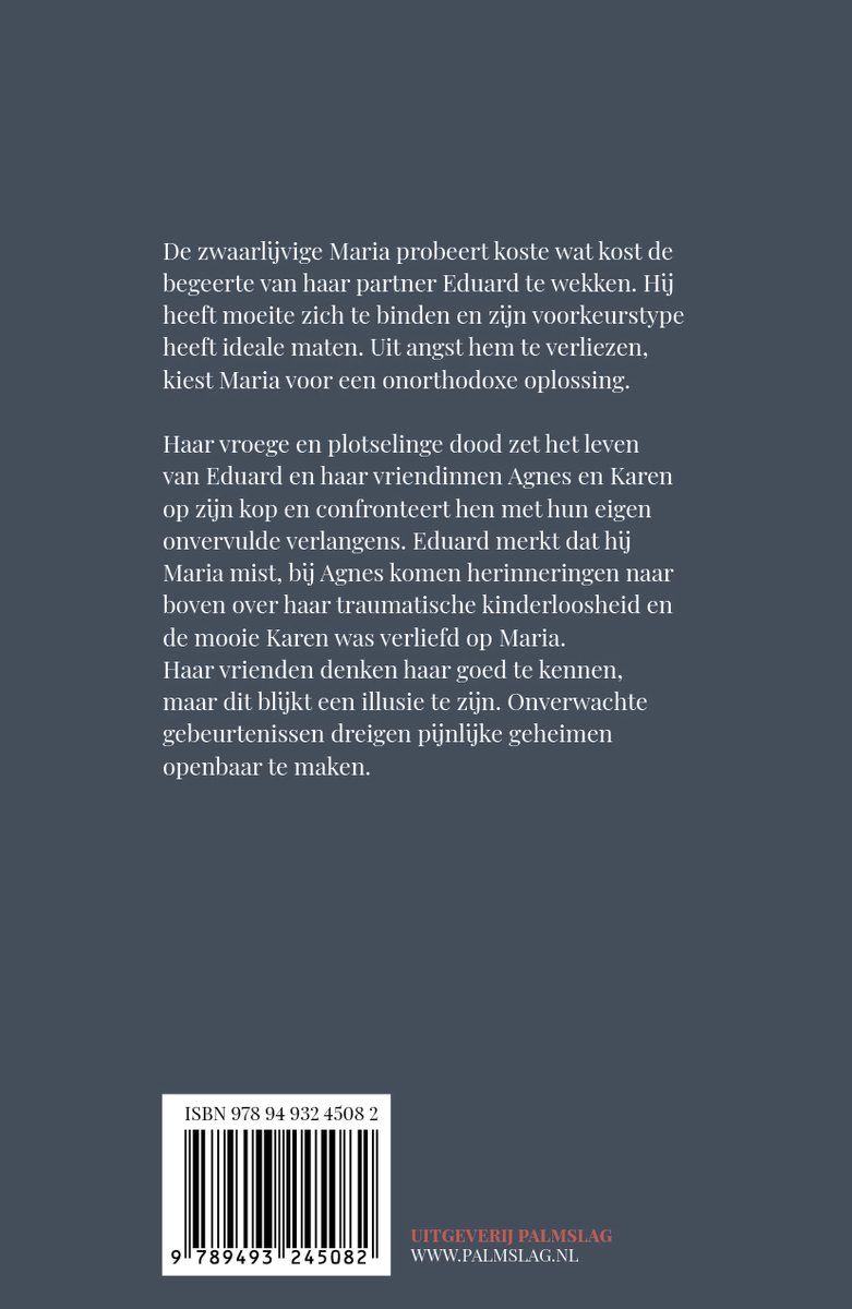 De verkeerde vrouw - back cover