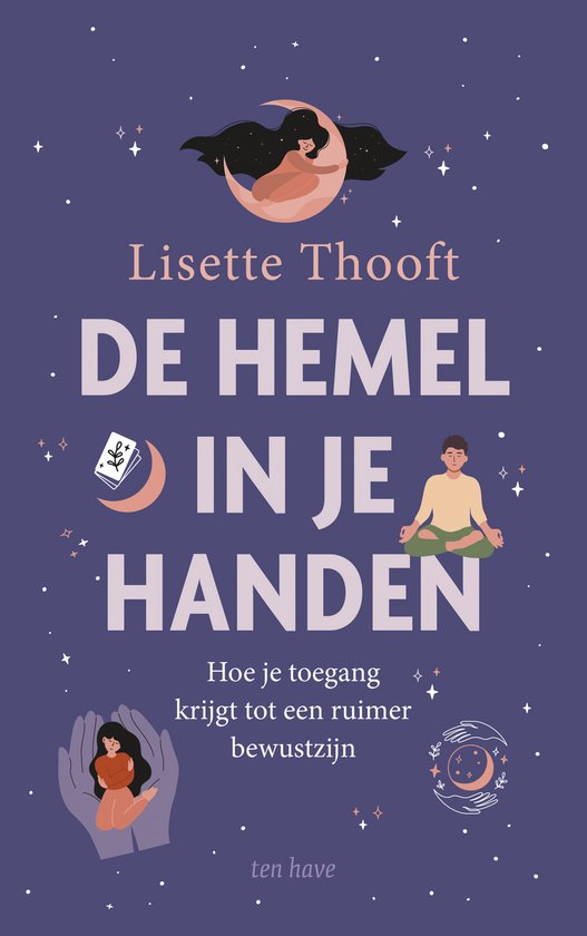 De hemel in je handen - cover