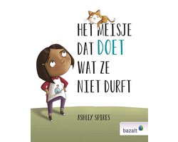 Omslag van Het meisje dat doet wat ze niet durft