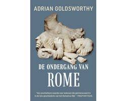 Omslag van De ondergang van Rome