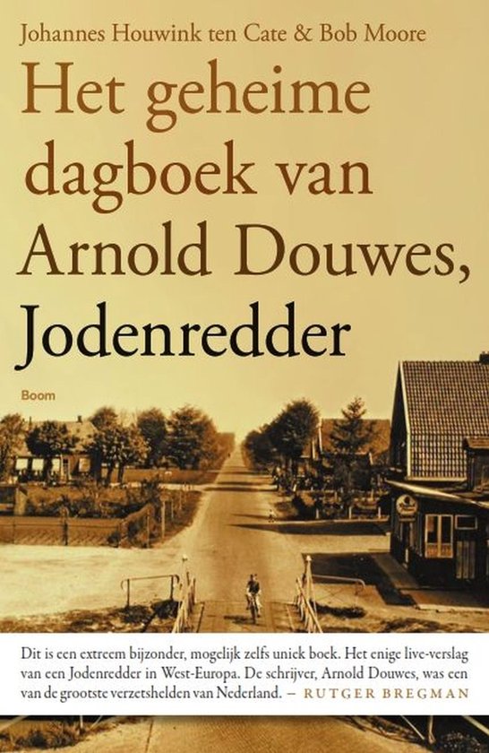Het geheime dagboek van Arnold Douwes, Jodenredder - cover