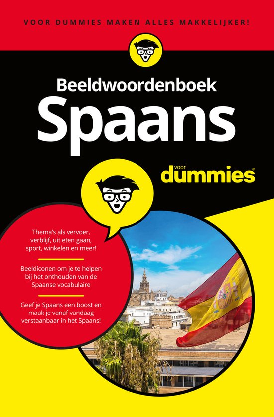 Voor Dummies - Beeldwoordenboek Spaans voor dummies - cover