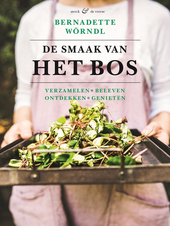 De smaak van het bos - cover