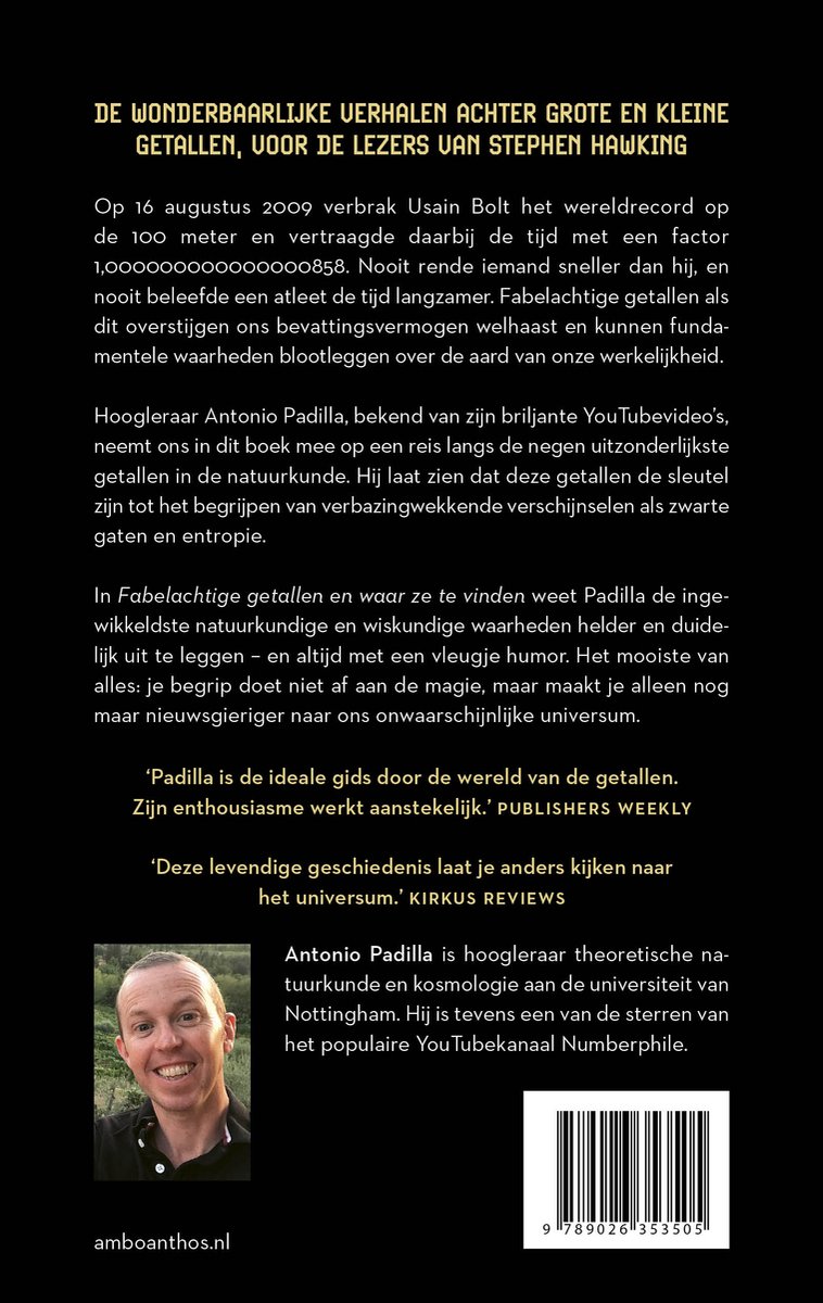 Fabelachtige getallen en waar ze te vinden - back cover