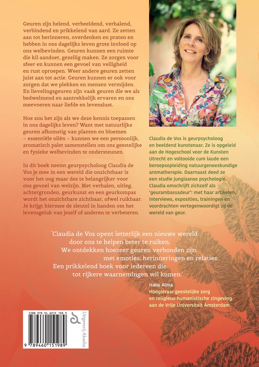 Geurpsychologie voor iedereen - back cover