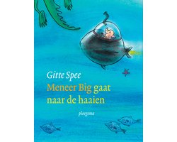 Omslag van Meneer Big - Meneer Big gaat naar de haaien
