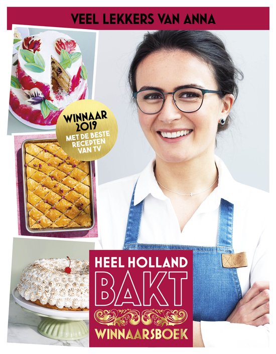Heel Holland Bakt - Veel lekkers van Anna - cover