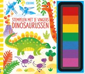 Stempelen met je vingers 1 - Stempelen met je vingers Dinosaurussen